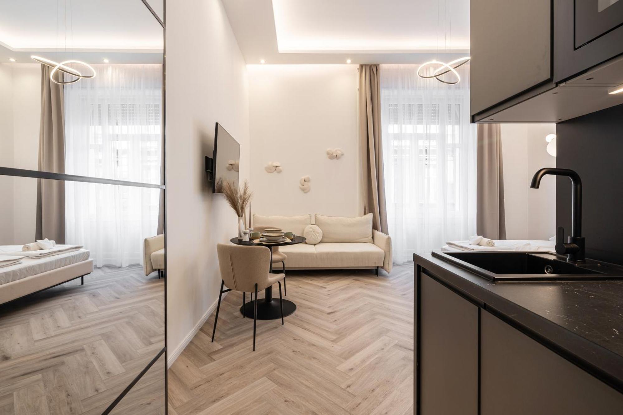 K51 - Kiraly Boutique Residence - Best Location By Bqa Budapest Exterior foto