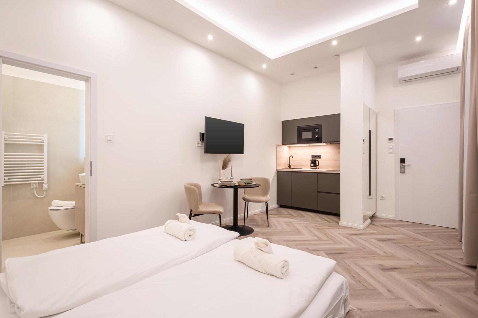 K51 - Kiraly Boutique Residence - Best Location By Bqa Budapest Exterior foto