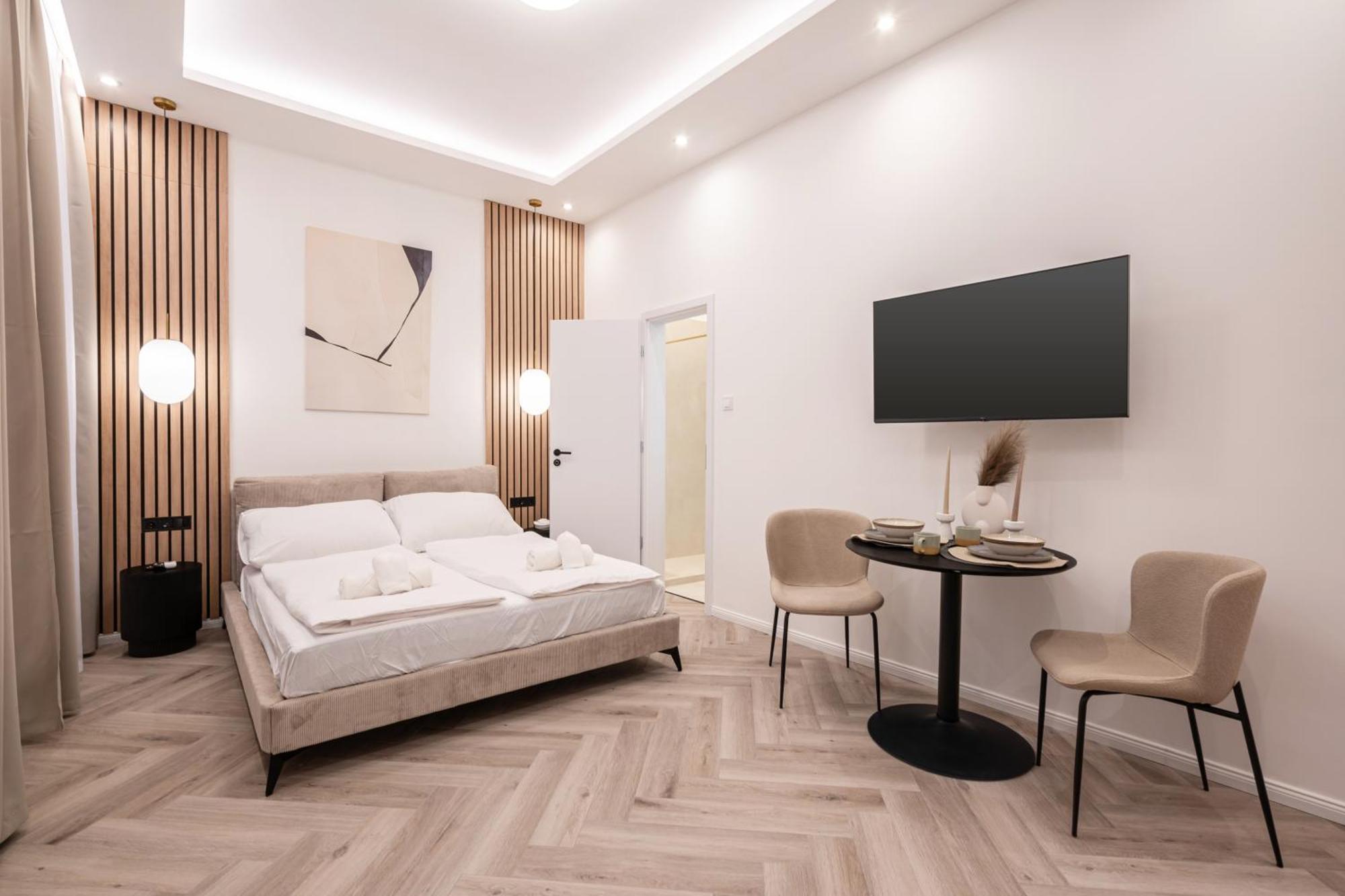 K51 - Kiraly Boutique Residence - Best Location By Bqa Budapest Exterior foto